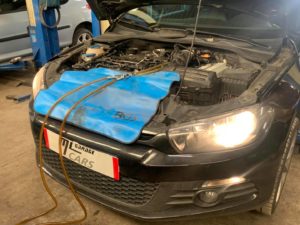Entretien Boîte Dsg 6 , Volkswagen Scirocco 2,0tdi 170ch .