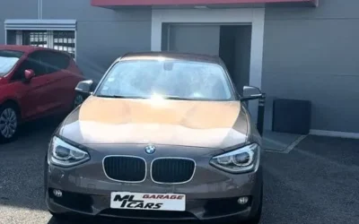 BMW Série 1 , 120D 184CH ,F20 Pack Sport du 28/08/2013, une voiture fiable, dynamique et très agréable à conduire.