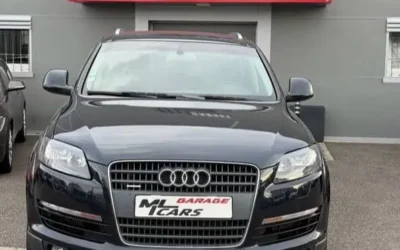 Audi q7 3,0 tdi quattro 7 places