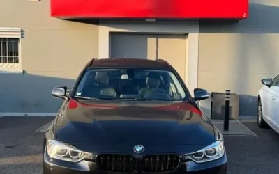 BMW Série 3 320d (F31)PACK SPORT BVA 8 – TOIT PANO – CUIR CHAUFFANT – GARANTIE