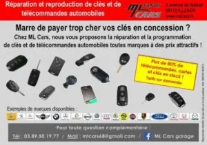 Réparation et reproduction de clés