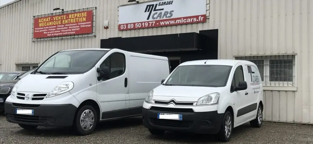 Location de véhicule utilitaire, Un service + Garage Ml Cars