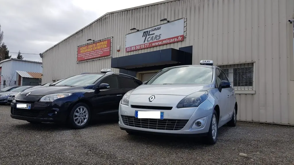 Location véhicule taxi agréé, réservé aux professionnels