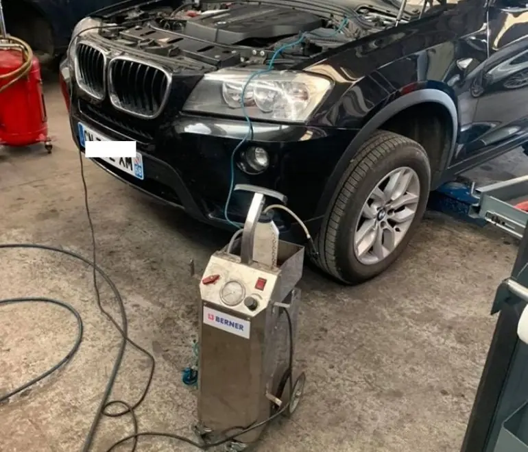 Entretien vidange boite auto ML Cars 23 07 2020 10
