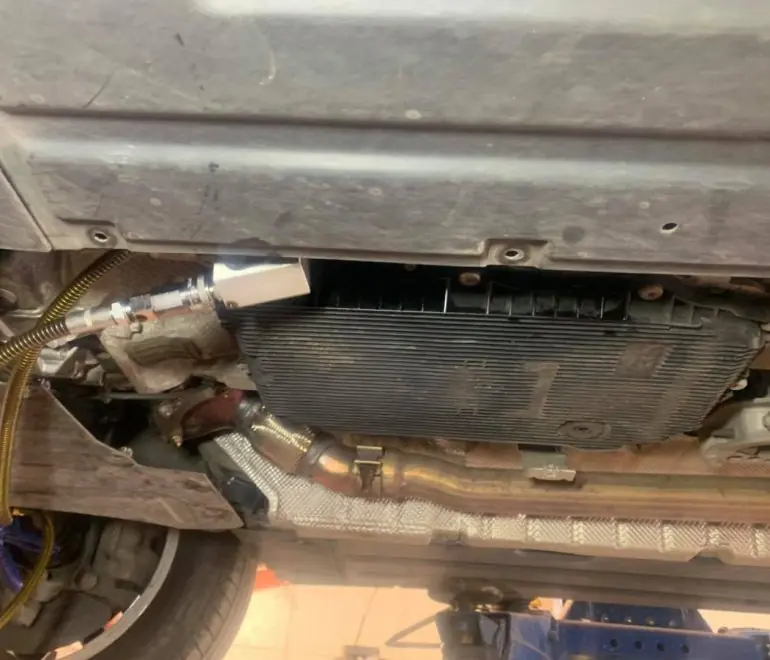 Entretien vidange boite auto ML Cars 23 07 2020 3