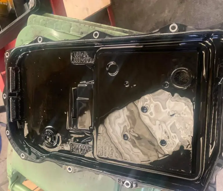 Entretien vidange boite auto ML Cars 23 07 2020 4