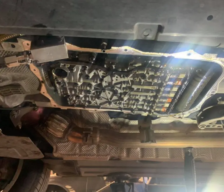 Entretien vidange boite auto ML Cars 23 07 2020 5